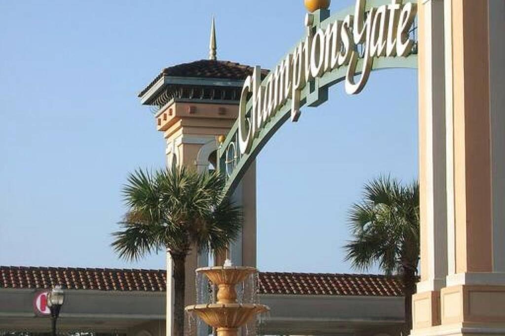 Disney Paradise Private Pool & Golf At Championsgate 达文波特 外观 照片